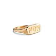 Guld Mom Statement Ring