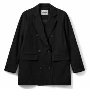 Klassisk Pasform Dobbelt-Breasted Blazer