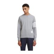 Stribet Crewneck Sweatshirt