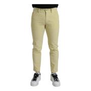 Gul Corduroy Logo Skinny Jeans