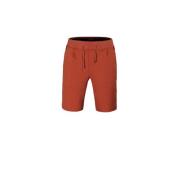 Plisseret Interlock Bomuldsshorts