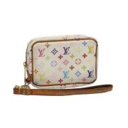 Pre-owned Canvas louis-vuitton-tasker