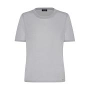 Silke Crew Neck Strik T-Shirt