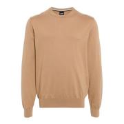 Hyggelig Beige Crewneck Sweater