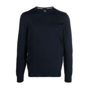 Rundhals Striksweater