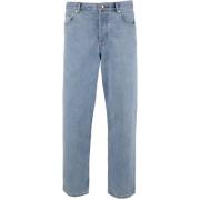 Behagelige Boyfriend Cut Straight Jeans