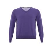 Lilla V-hals Sweater