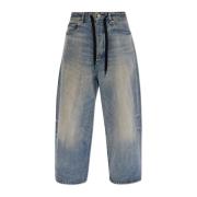 Jeans med en 'vintage' effekt