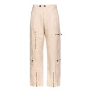 Tapered Trousers