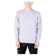 Crew Neck Cotton Sweatshirt Mænd