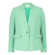 Elegant kort blazer med lommer