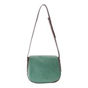 Håndvævet Crossbody Taske Linea Sella