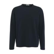 Blå Sweatshirt SS24