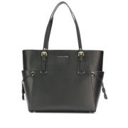 Sort Voyager Tote Taske