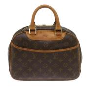 Pre-owned Canvas louis-vuitton-tasker