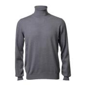 Italiensk herre turtleneck sweater