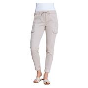 Cord-Cargo trousers DAISEY Beige