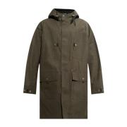 ‘David’ parka