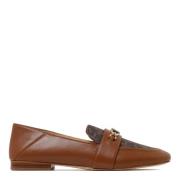 Brun Læder Loafers