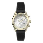 V-Chrono Chronograph Ur Sort Silikone