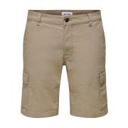 Cargo Bermuda Shorts til Mænd