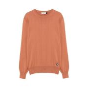 Bomuld Crew Neck Sweater