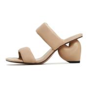 Block Heeled Sandals Isla - Beige