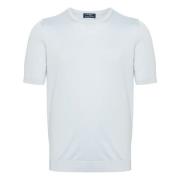 Luksus Silke T-shirt Made in Italy