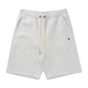 Børstet Fleece Reverse Weave Shorts