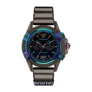 Sport Chrono Active Ur Brun/Sort