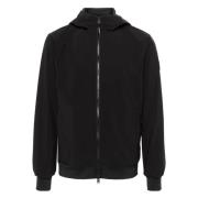 Sort Soft Shell Full Zip Hoodie