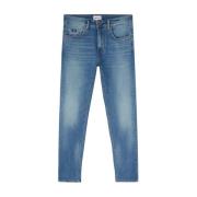 Blå Slim Denim Jeans