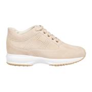 Beige Interaktiv Model Sneakers Brun