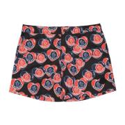 Hjerteprint Badeshorts