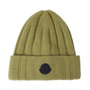 Logo Patch Uld Beanie Hat