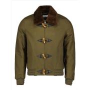 Shearling Krave Bomber Jakke