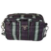 Pre-owned nylon prada-tasker