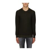 Merino Uld Hals Sweater