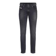 Slim Fit Sort Denim Jeans