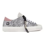 Sølv Glitter Lav Sneakers