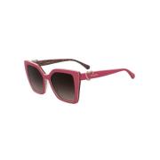 Fuchsia Brown Shaded Solbriller MOL067/S MU1(HA)