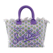 Lilla Vanity Tote Taske med Logo