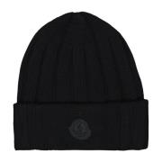 Ribstrikket Logo Beanie