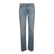 Klassiske Straight Leg Jeans