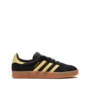 Indendørs Gazelle Core Black Sneakers