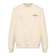 Sweatshirt med logo