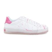 Hvide Splatter Sneakers