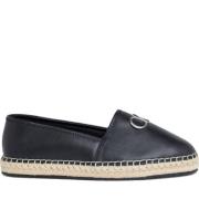 Sort Espadrille Re-Lock Damesko