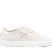 Beige Bird Sneaker Pink