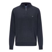 Finstrikket Troyer Pullover